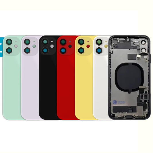 Backcover Ersatzteil kompatibel mit iPhone 11 – verschiedene Farben