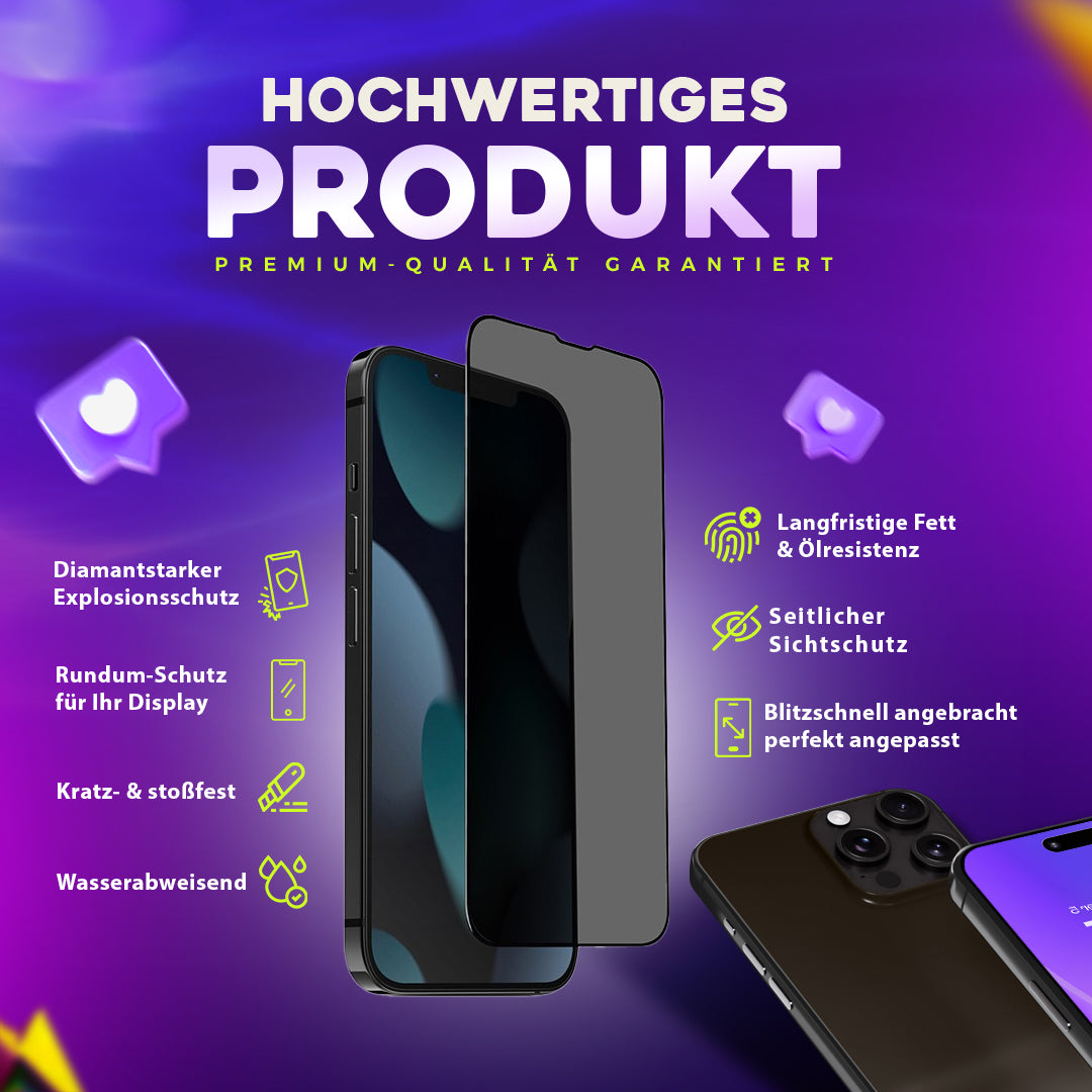 Panzerglas für iPhone 11 – 16 Stück Transparentes Schutzglas Displayfolie