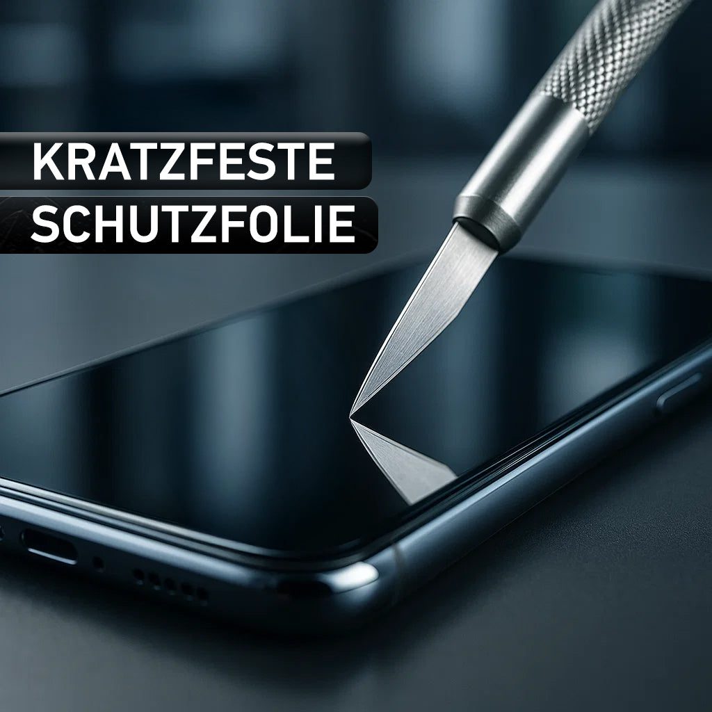 Kratzfestes und stoßresistentes Privacy Panzerglas kompatibel mit iPhone 11 bis 16