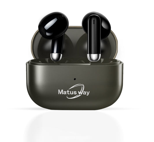 In-Ear-Kopfhörer mit Bluetooth 5.3 – kabellos und kompakt