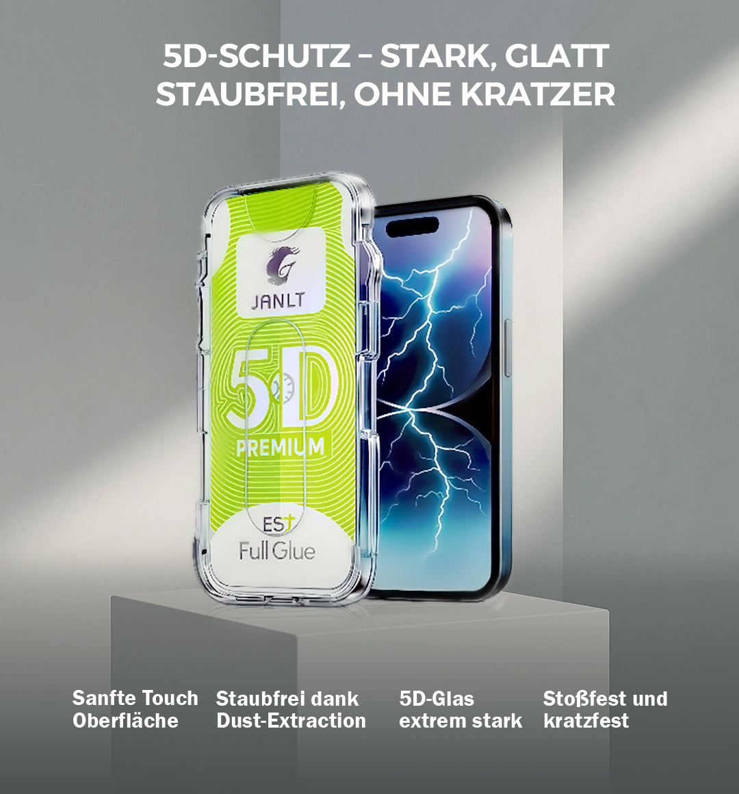 Privacy Panzerglas für iPhone 11–16 – wasserabweisend und ölabweisend